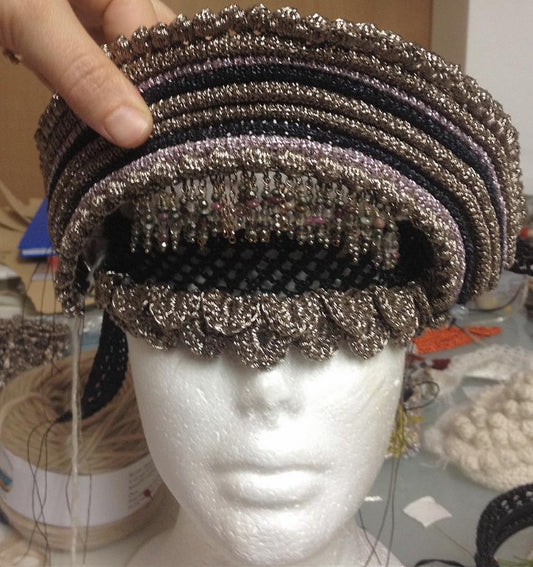 Knitwear Design Hat 2